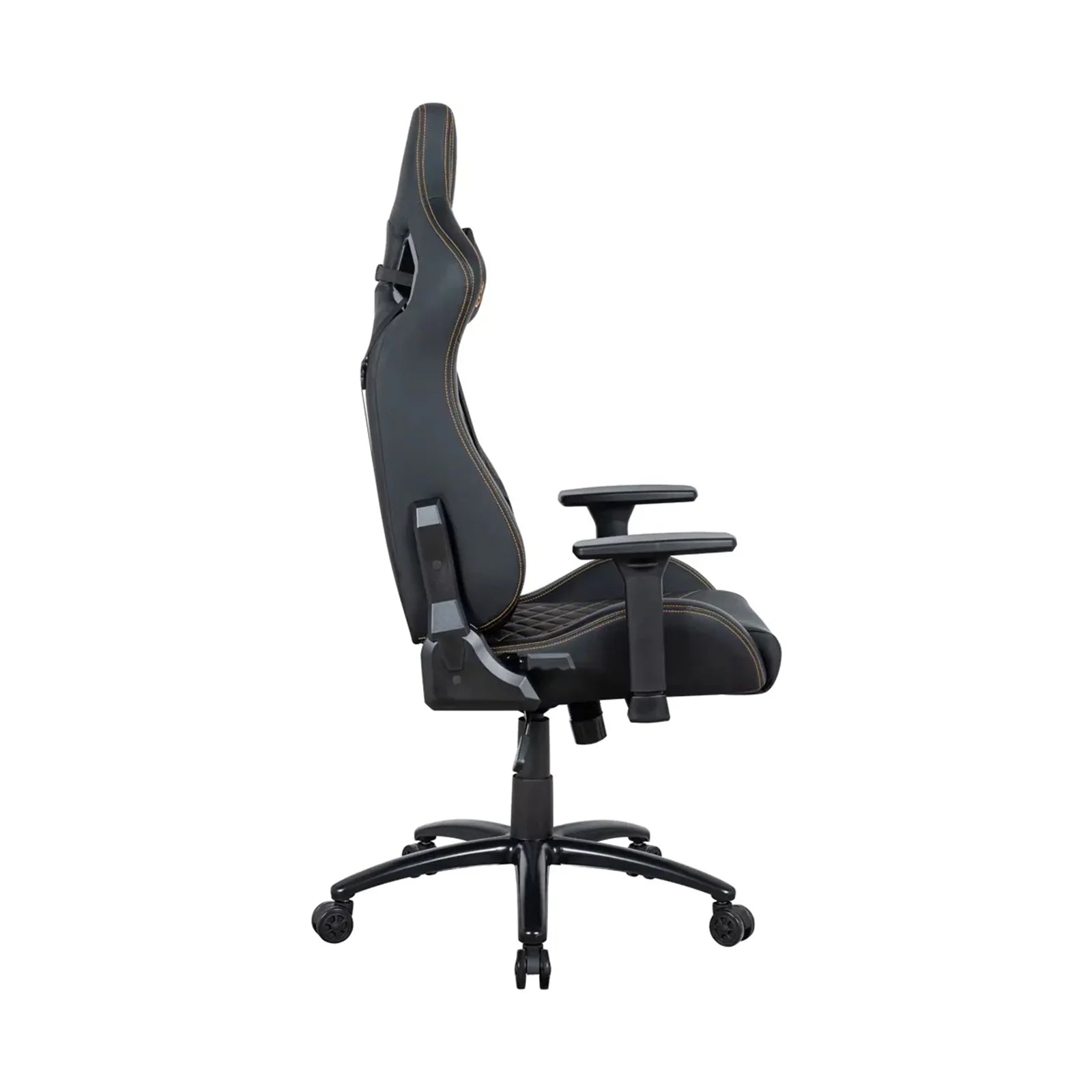 Apex Seat Flammstein Gaming Chair Black Velvet & Gold- AP2047