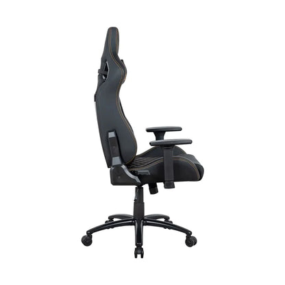 Apex Seat Flammstein Gaming Chair Black Velvet & Gold- AP2047