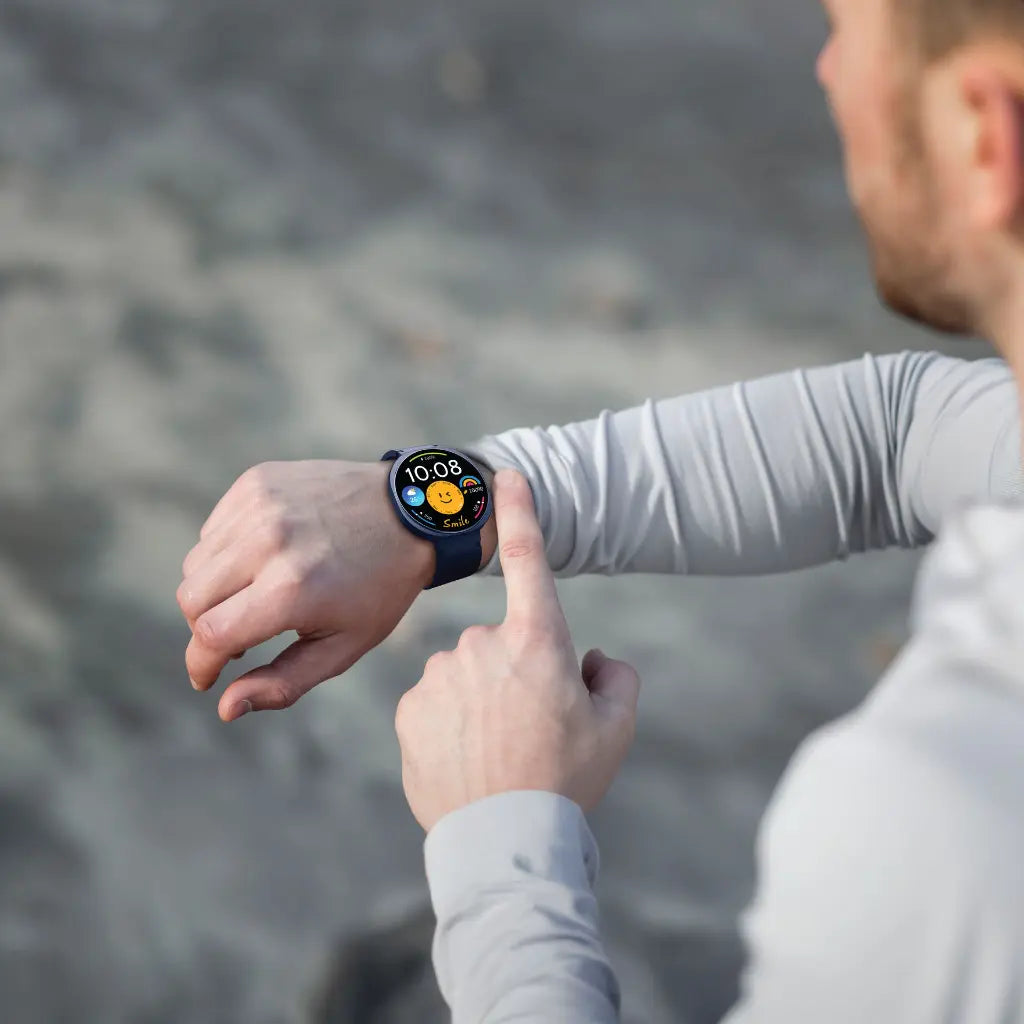 Green Lion Atlas Smart Watch - Blue