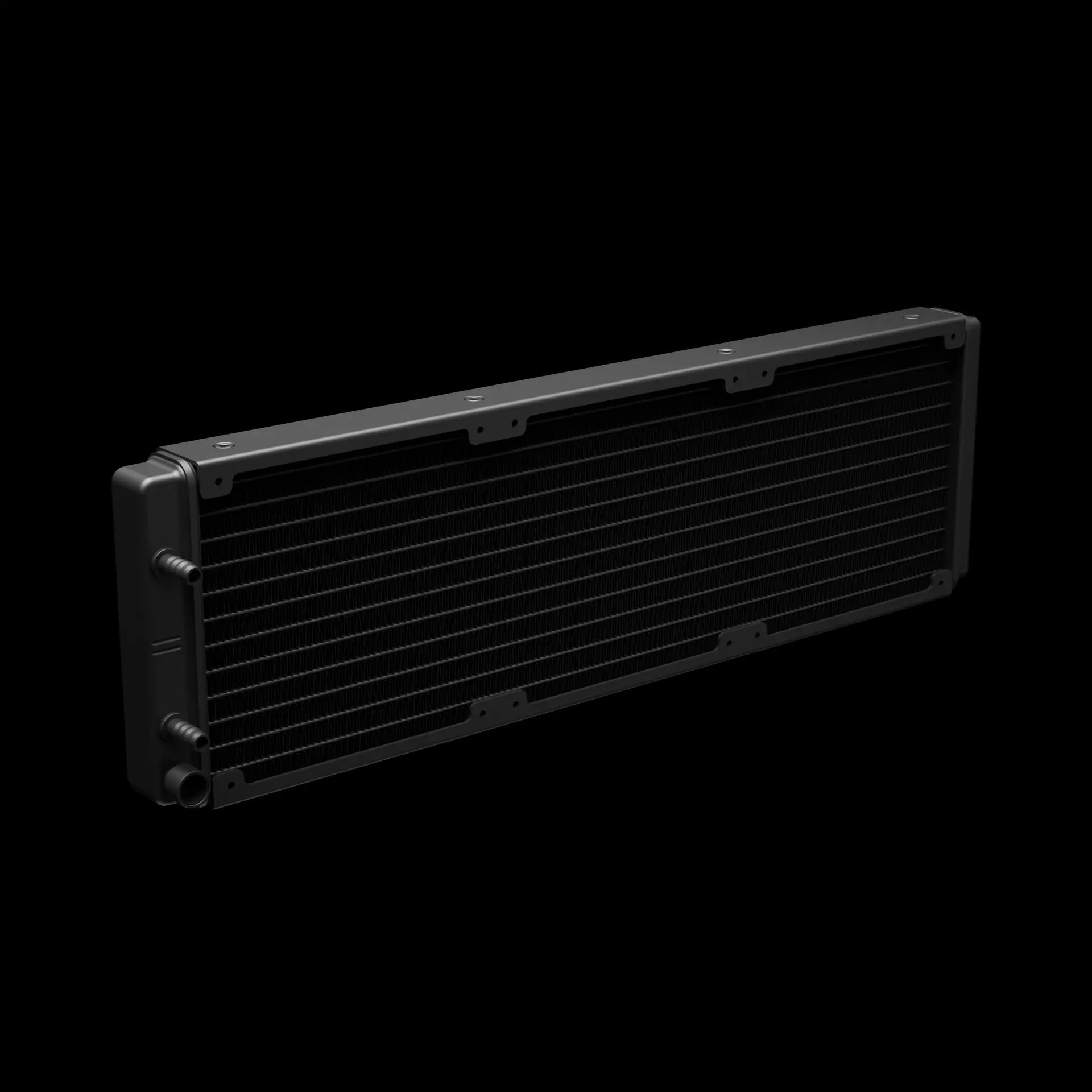 GAMDIAS AURA GL360 LITE ARGB AIO Liquid CPU Cooler With 360mm Radiator, Copper Base, PWM Hydraulic Fans, Motherboard Sync, LGA 1851 & AM5 Support, Easy Universal Mounting