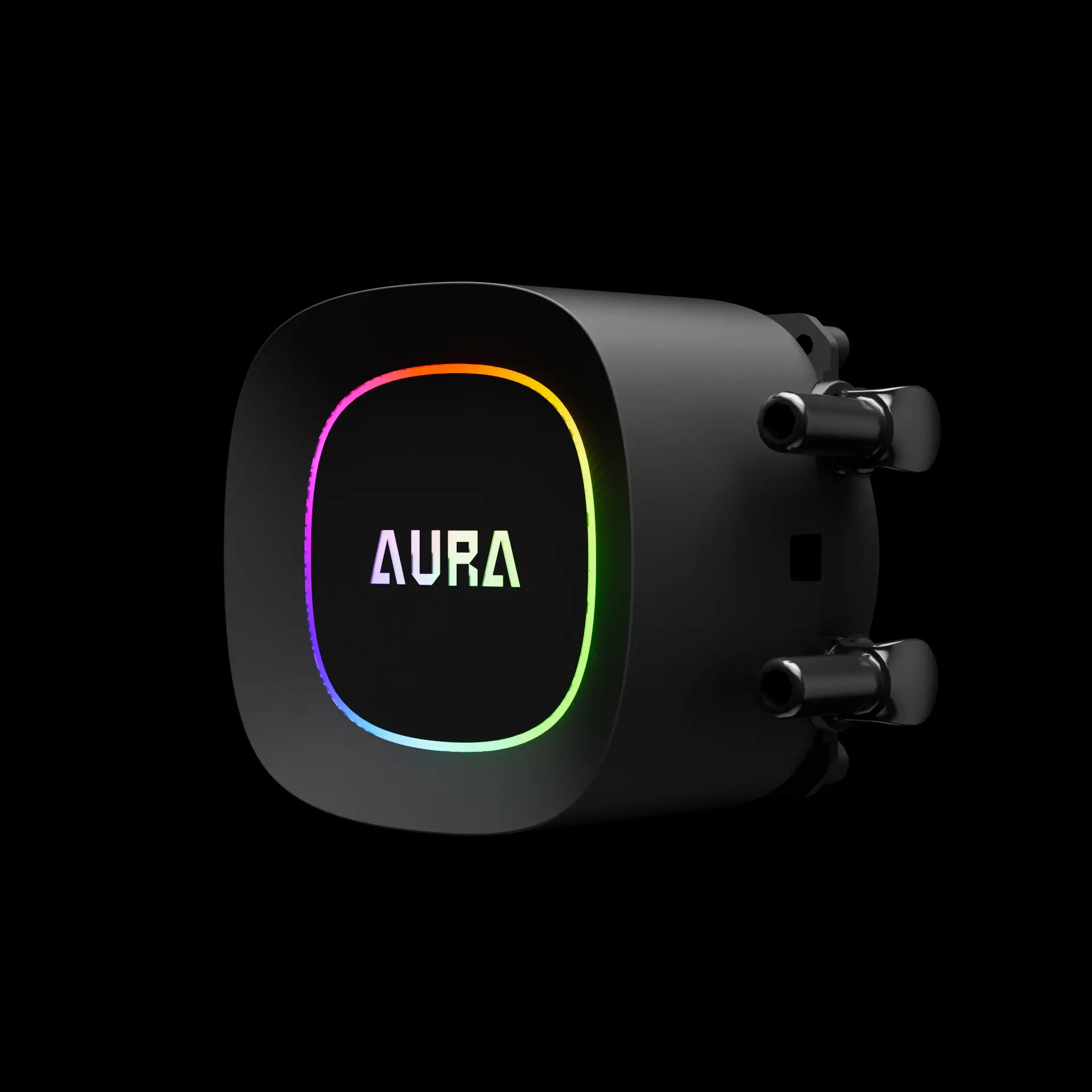 GAMDIAS AURA GL360 LITE ARGB AIO Liquid CPU Cooler With 360mm Radiator, Copper Base, PWM Hydraulic Fans, Motherboard Sync, LGA 1851 & AM5 Support, Easy Universal Mounting