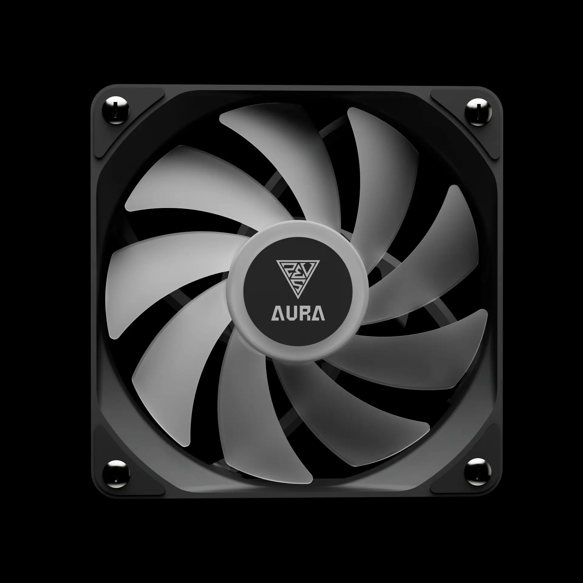 GAMDIAS AURA GL360 LITE ARGB AIO Liquid CPU Cooler With 360mm Radiator, Copper Base, PWM Hydraulic Fans, Motherboard Sync, LGA 1851 & AM5 Support, Easy Universal Mounting