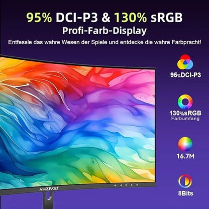 AMAZON AMZG34C5Q 34″ CURVED GAMING MONITOR