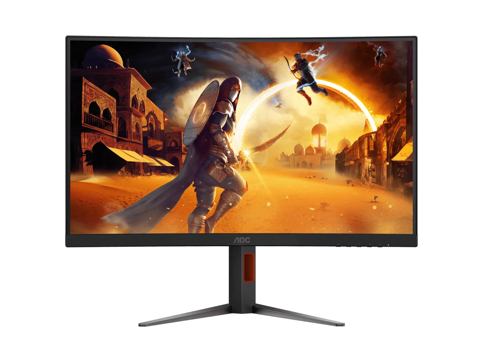 AOC C27G4Z 27″ 300Hz Curved Gaming Monitor