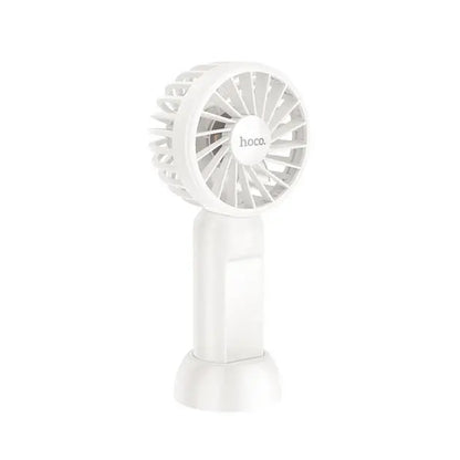 Hoco 2 In 1 Portable Handheld Mini Fan #HX60