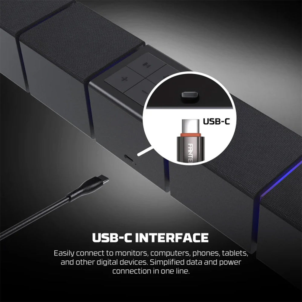 FANTECH GAMING SPEAKER GROOVE BAR PRO BS163