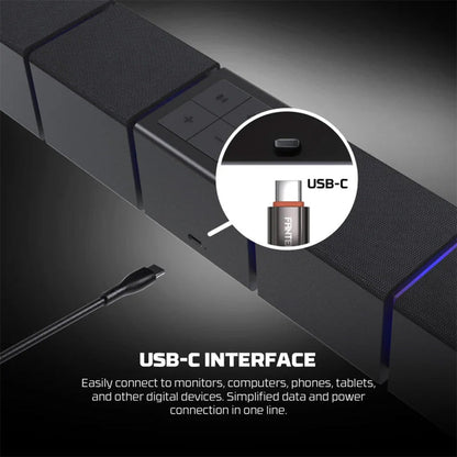 FANTECH GAMING SPEAKER GROOVE BAR PRO BS163