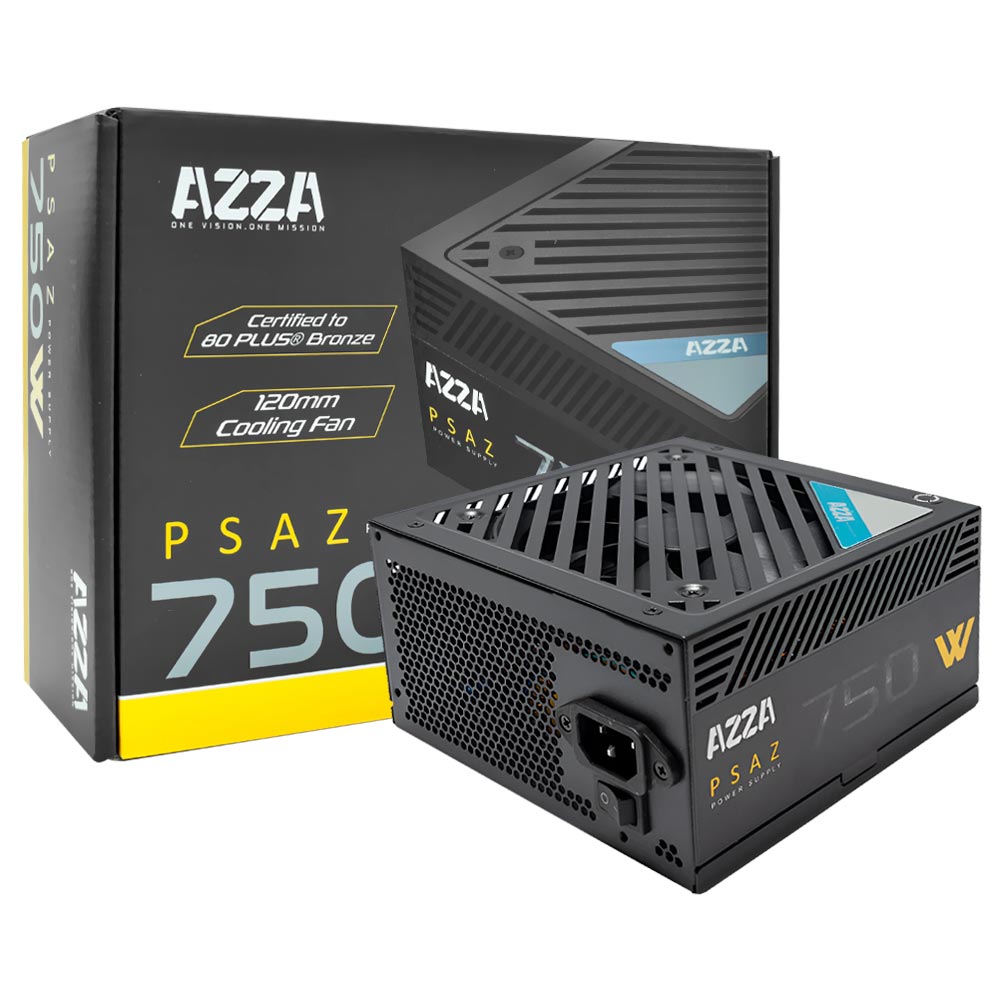 AZZA PSAZ-750W Bronze 80+, non-modular