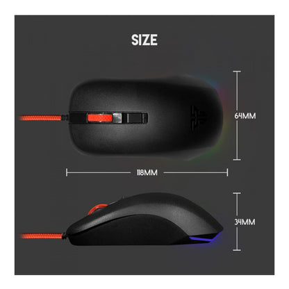 Fantech G13 RHASTA II RGB Gaming Mouse
