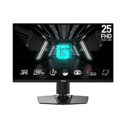 MSI G255PF E2 25" Rapid IPS Gaming Monitor
