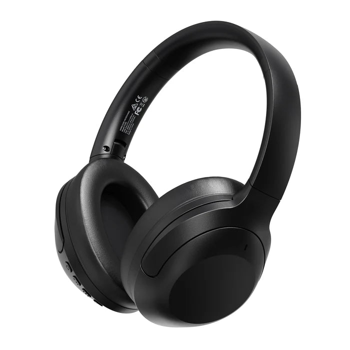 ATTACK SHARK G300 ANC Foldable Ultra-Light Dual-Mode Headphones - Black