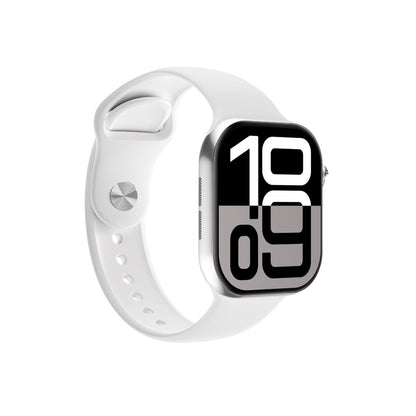 Green Lion Active 10 46MM Smart Watch White