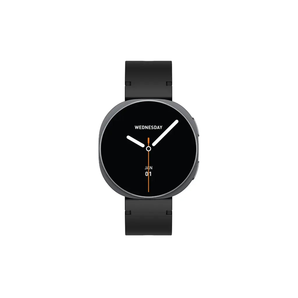 Green Lion Atlas Smart Watch - Black