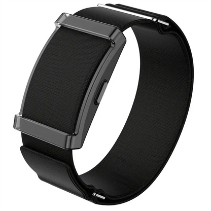 Green Lion Fit Wear Smart Fitness Band - Black