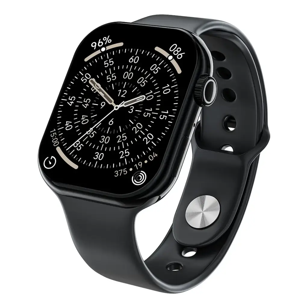 Green Lion Ultimate 41 Smart Watch - Black