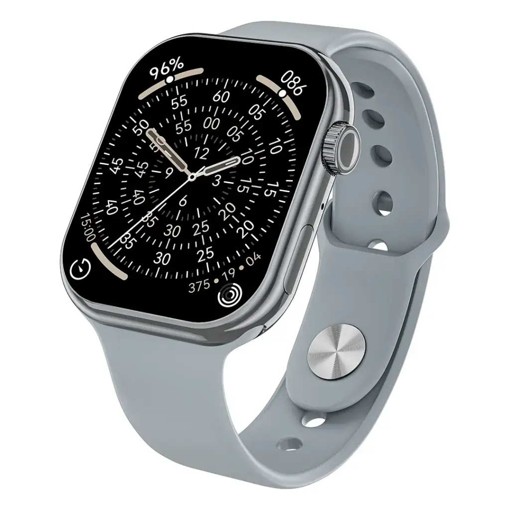 Green Lion Ultimate 41 Smart Watch - Silver