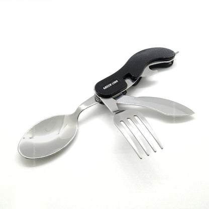 Green Lion 4 in 1 Cutlery Set
