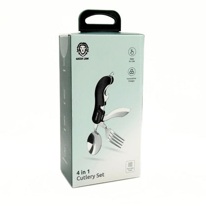 Green Lion 4 in 1 Cutlery Set