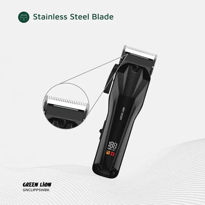 Green Lion Clip Pro Professional Hair Clipper