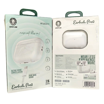 Green Lion Earbuds 2nd Gen Pro 2 with Active Noice Cancellation