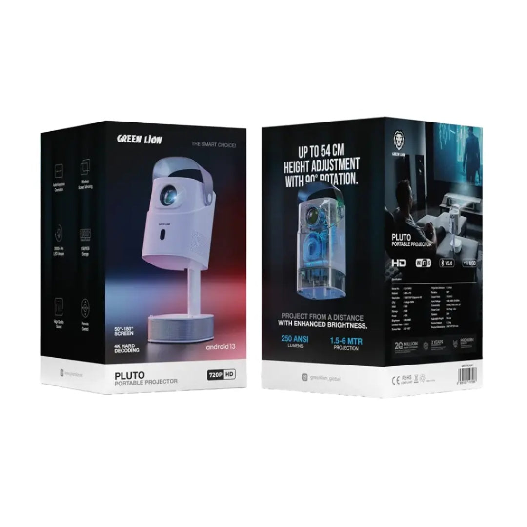 Green Lion Pluto 4K Portable Projector
