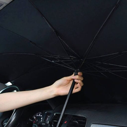 Green lion Car Windshield Umbrella