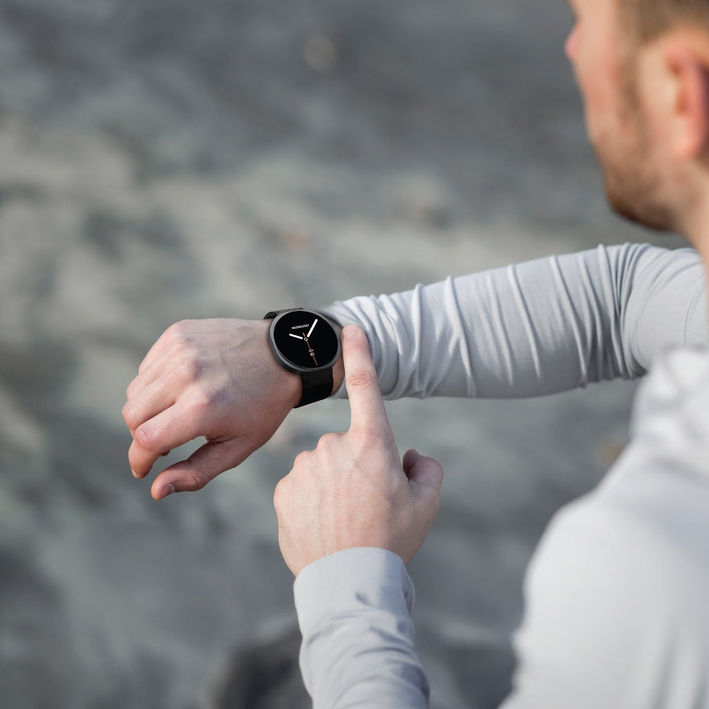 Green Lion Atlas Smart Watch - Black