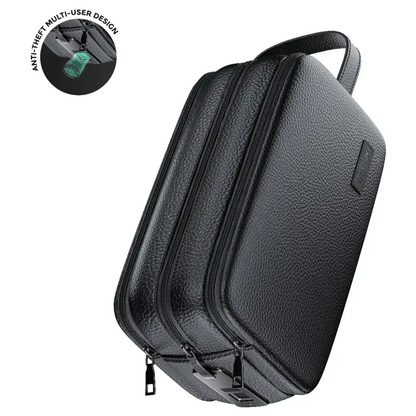 Green Lion Lyon Plus Fingerprint Bag- Black