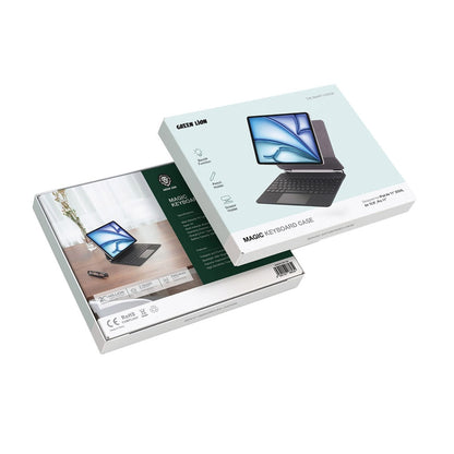 GREEN LION WIRELESS MAGIC KEYBOARD CASE FOR IPAD 10.9" & 11"