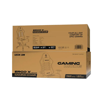 Green Lion ERGO X GCX44 Gaming Chair