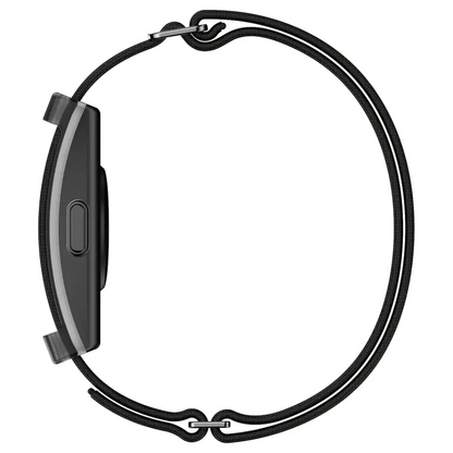 Green Lion Fit Wear Smart Fitness Band - Black