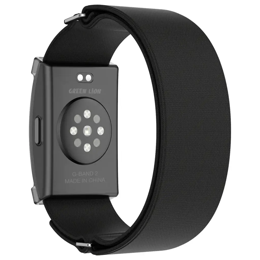 Green Lion Fit Wear Smart Fitness Band - Black