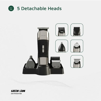 Green Lion Trim Master 5 in 1 Trimmer - Black