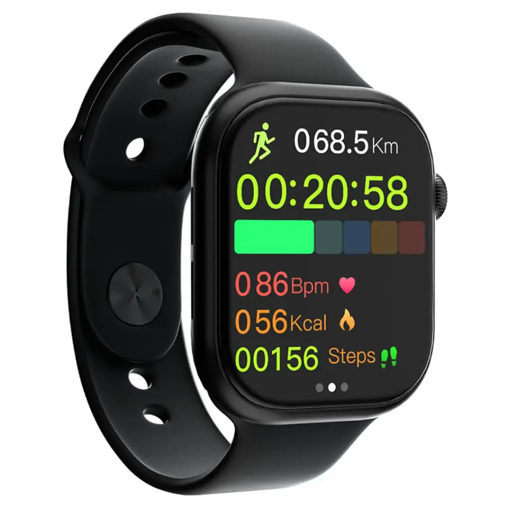 Green Lion Ultimate 41 Smart Watch - Black