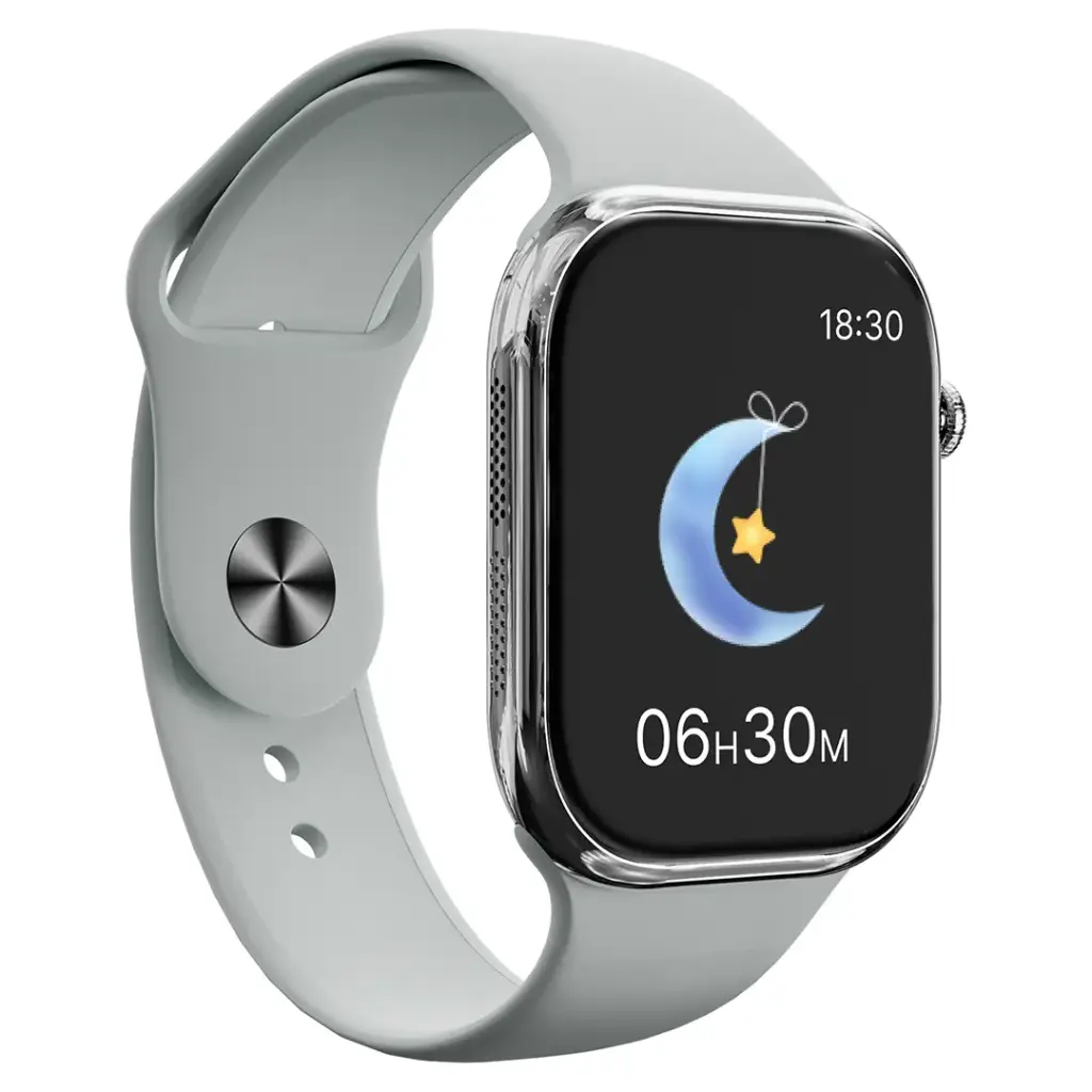 Green Lion Ultimate 41 Smart Watch - Silver