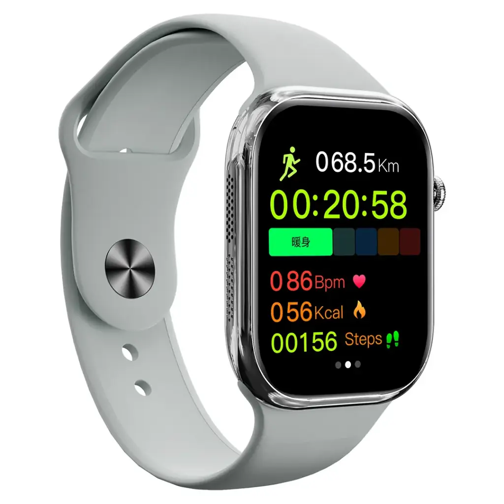Green Lion Ultimate 41 Smart Watch - Silver
