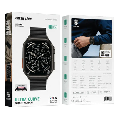 Green Lion Ultra Curve Smart Watch