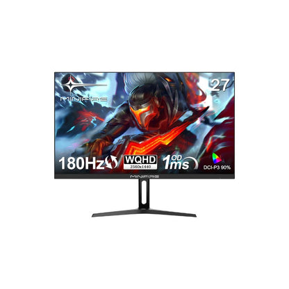 MINIFIRE MFG27F4Q GAMING MONITOR 27inch, 180hz
