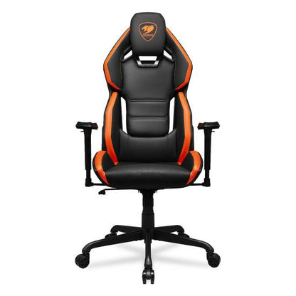 Cougar HOTROD Gaming Chair - BLACK ORANGE