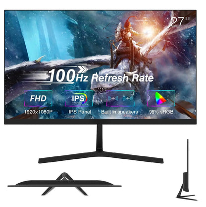 BUEROTIKA B27M1 27Inch Full HD IPS Monitor, 100Hz