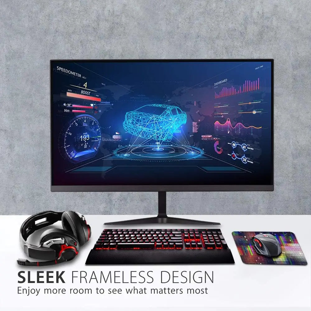 BUEROTIKA B27M2 27Inch Full HD IPS Gaming Monitor, 165Hz