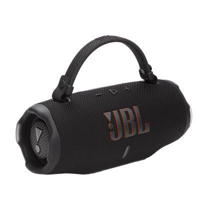 JBL Charge 6 - Portable Waterproof & Drop-Proof Bluetooth Speaker, Bold Pro Sound with AI Sound Boost, 28Hrs of Playtime, Built-in powerbank & Comes with a Sturdy/Removable Carrying Strap