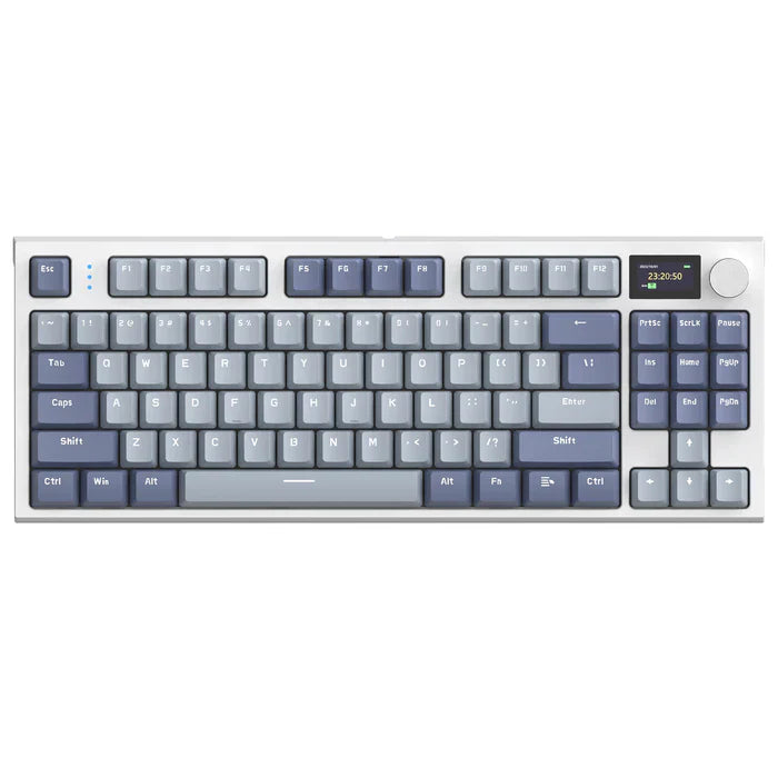 ATTACK SHARK K86 Wireless Mechanical Keyboard - Lavender Blue