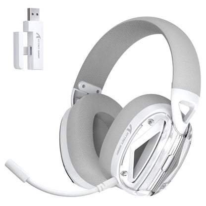 ATTACK SHARK L60 Ultra-Light Tri-Mode Gaming Headset - WHITE