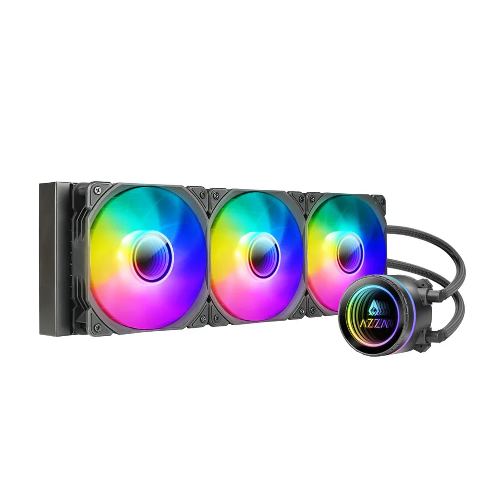AZZA Galeforce 360 V.3 LCAZ-360C-ARGB, AIO liquid cooler