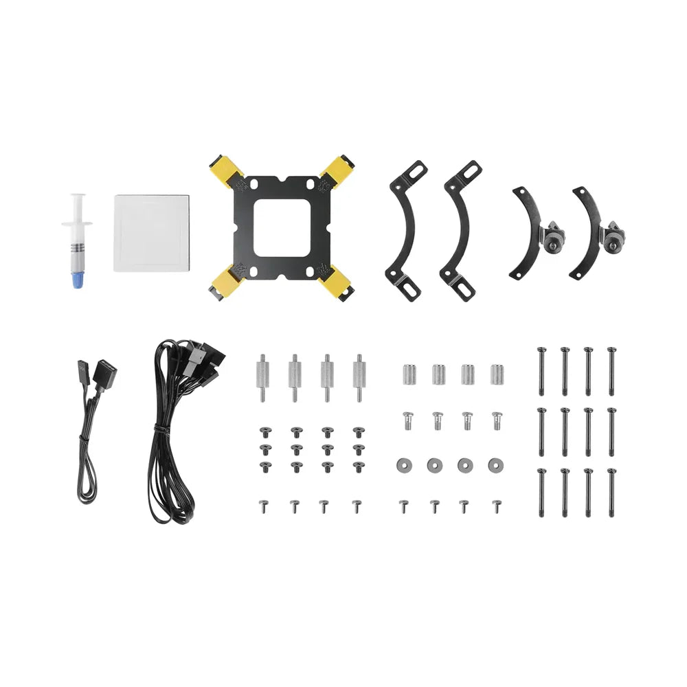 AZZA Galeforce 360 V.3 LCAZ-360C-ARGB, AIO liquid cooler