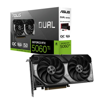 ASUS DUAL OC RTX 5060TI 16GB GDDR7