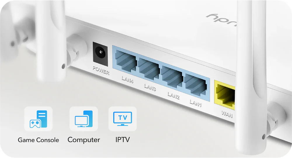 Cudy WR1200 AC1200 WiFi Router | WR1200