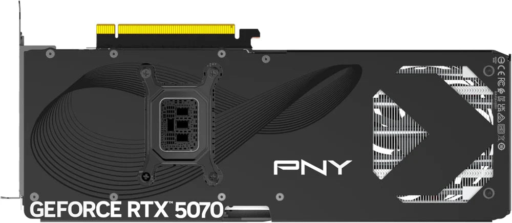 PNY GeForce RTX 5070 12GB GDDR7 OC Triple Fan