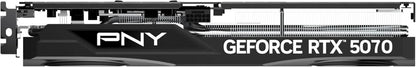 PNY GeForce RTX 5070 12GB GDDR7 OC Triple Fan